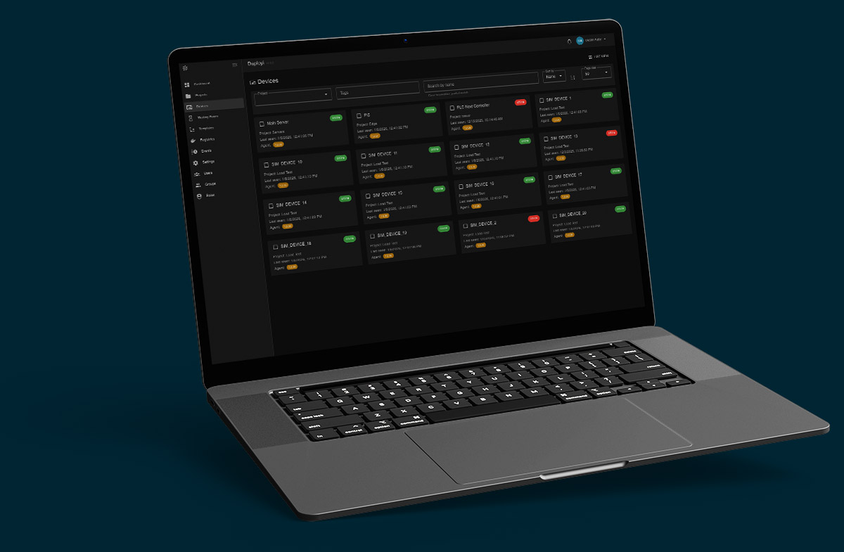 Container Management Platform Daployi